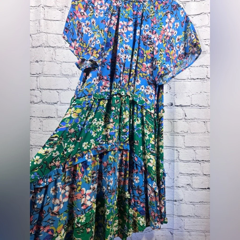 Anthropologie Robin Tiered Mini Dress - Picture 7 of 10